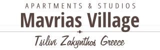 Location - Mavrias Village Studios & Apartments - Tsilivi Zakynthos
