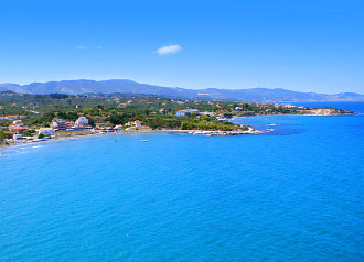 Location - Zakynthos Zante island Greece