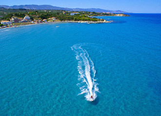 Location - Zakynthos Zante island Greece