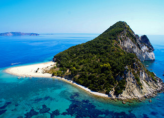 Location - Zakynthos Zante island Greece