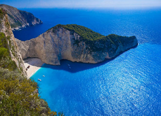 Location - Zakynthos Zante island Greece